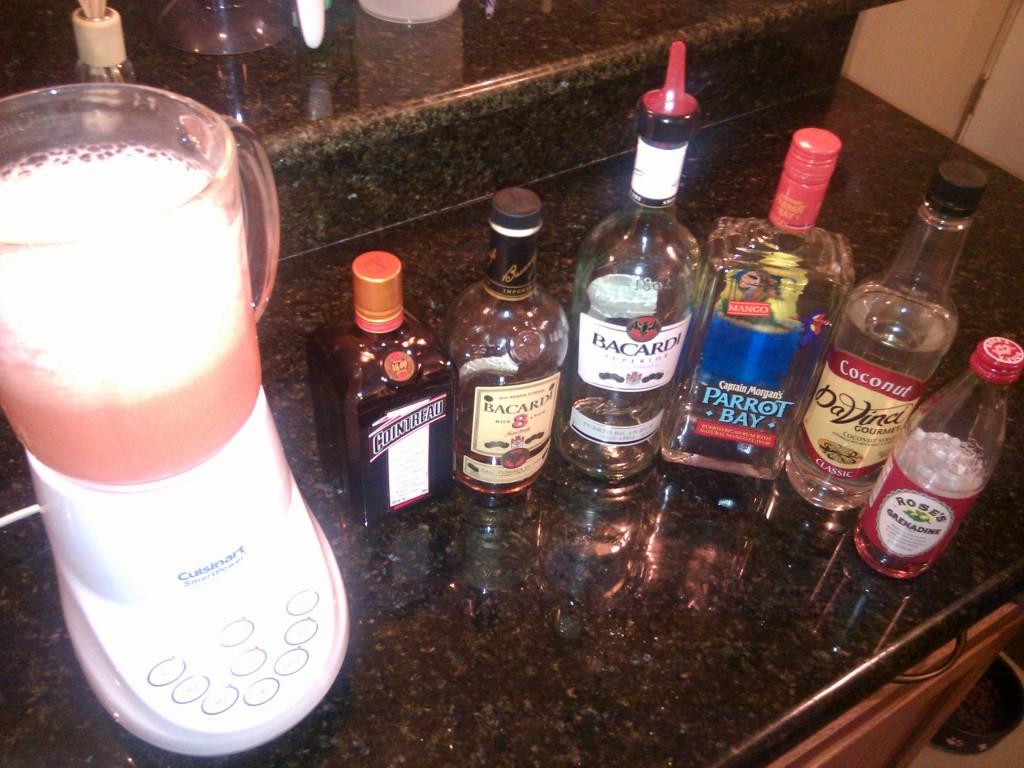 pineapple drink ingredients